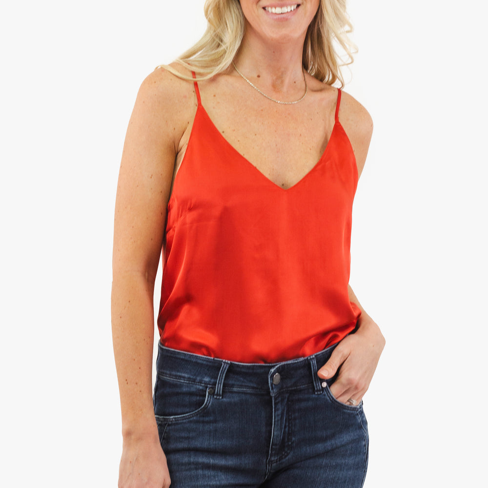 
                      
                        Camisole Scotch&Soda de couleur Corail
                      
                    