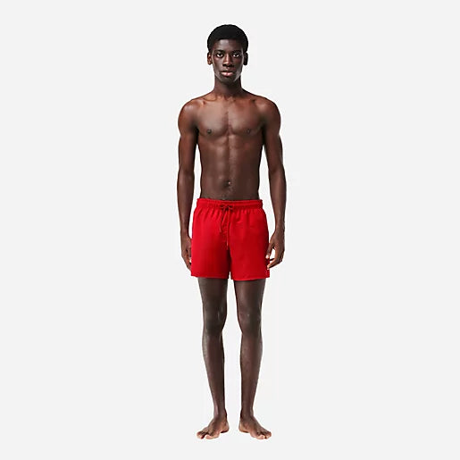 Maillot Lacoste de couleur Rouge