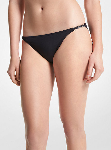 Michael Kors Bikini Bottom in Black color