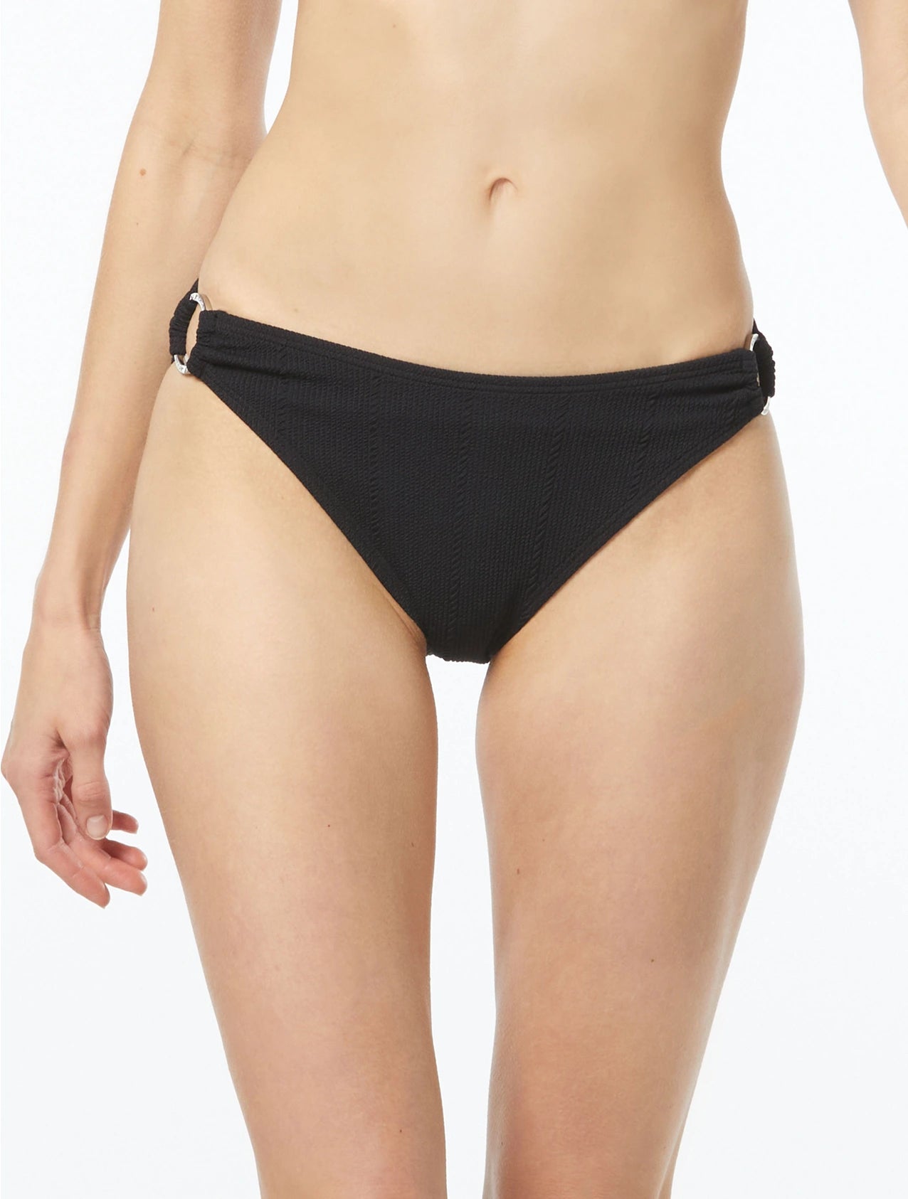 Michael Kors Bikini Bottom in Black color