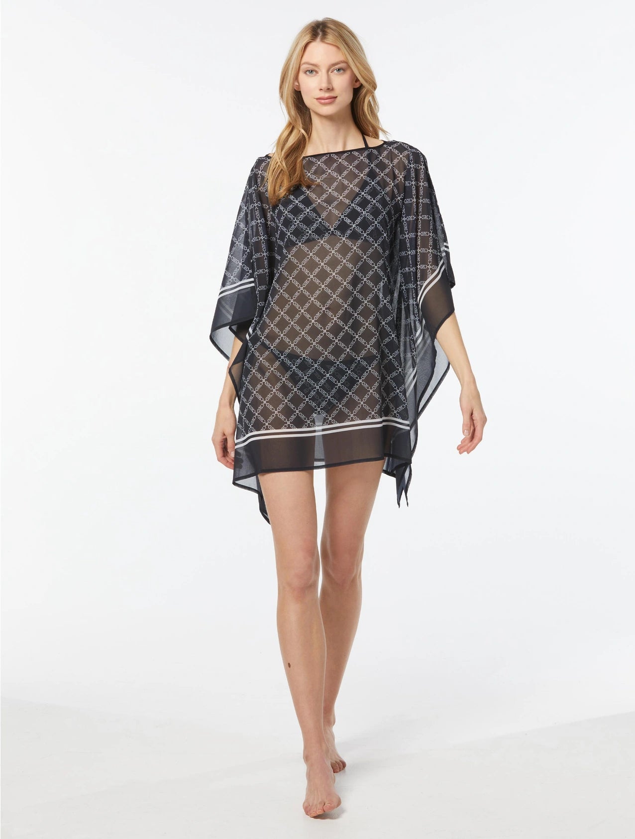 Michael Kors Kaftan in Black color