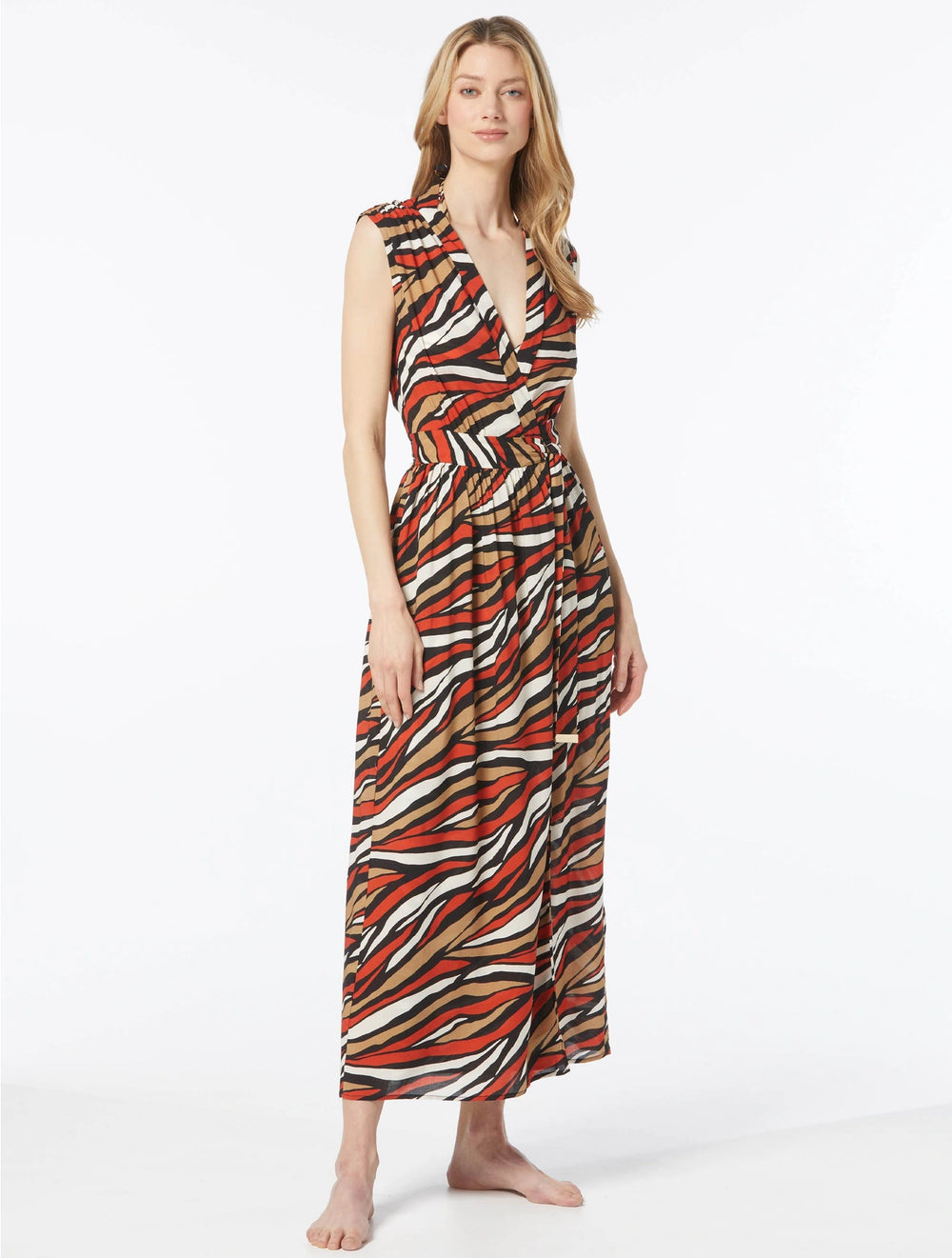 Michael Kors dress in Terracota color