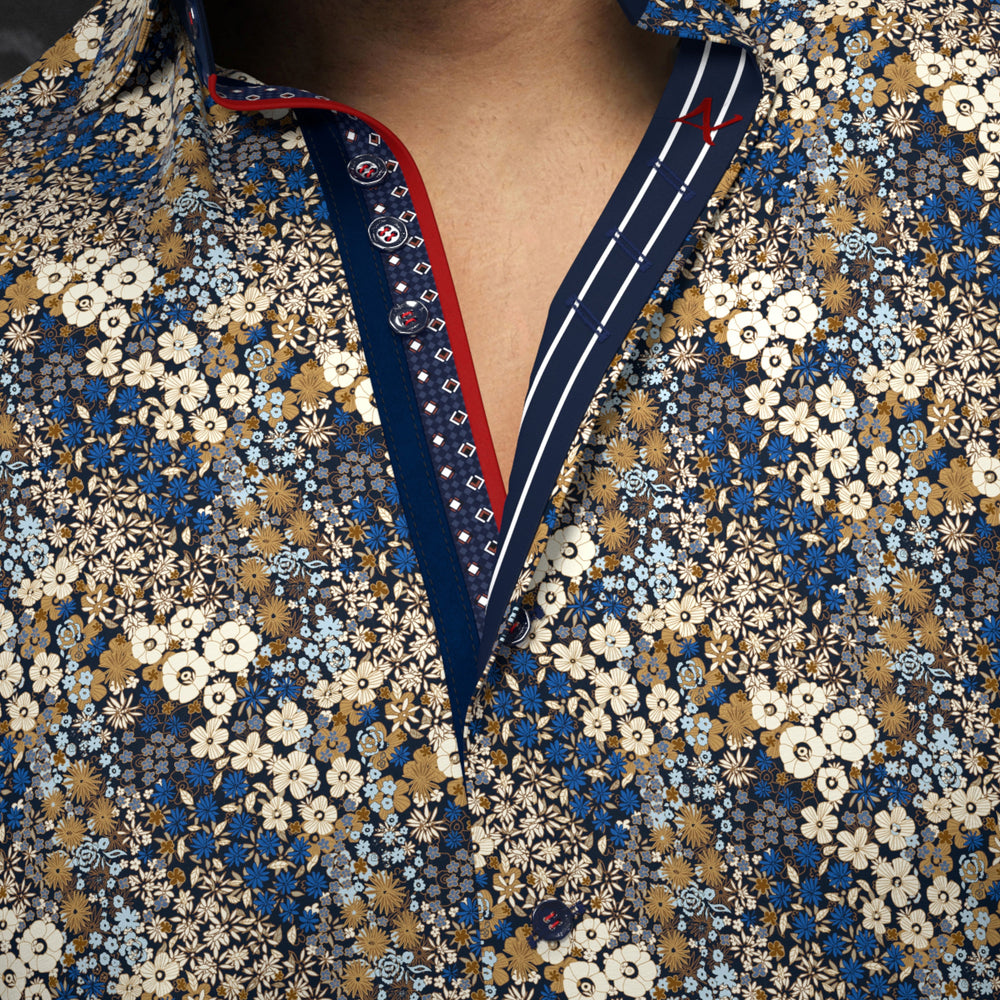 
                      
                        CHEMISE | MORRIS, Tobacco
                      
                    