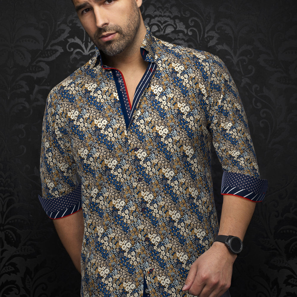 CHEMISE | MORRIS, Tobacco