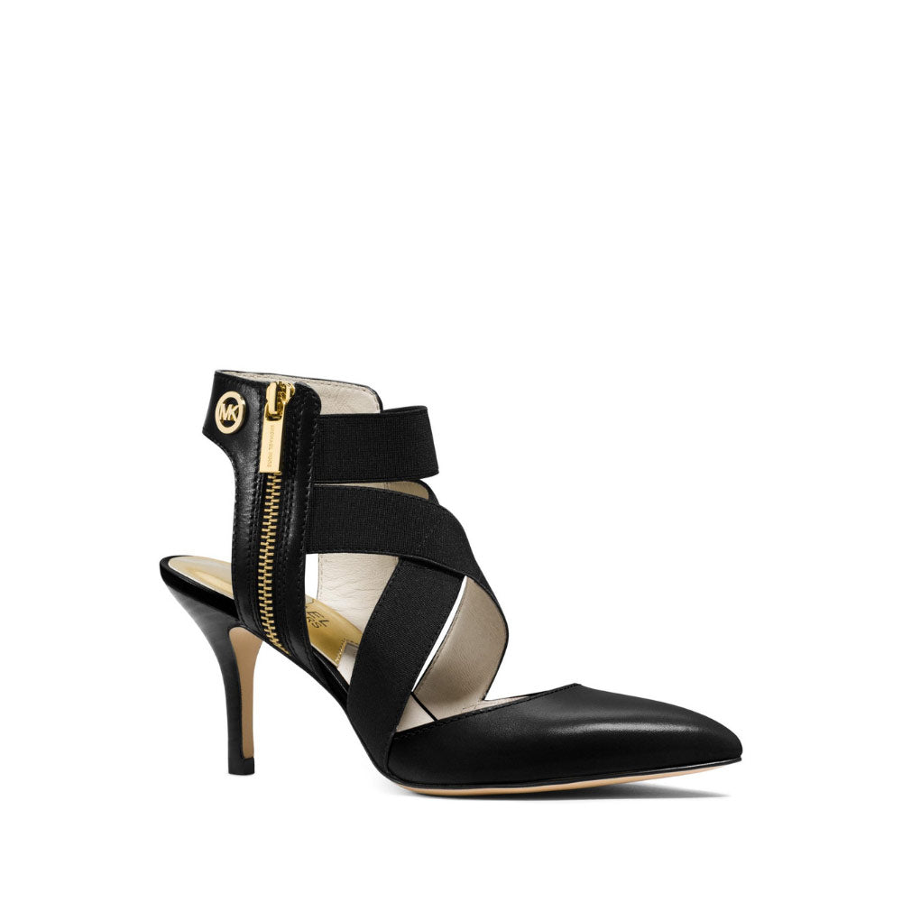 Soulier Meadow Mid Pump Michael Kors de couleur Noir