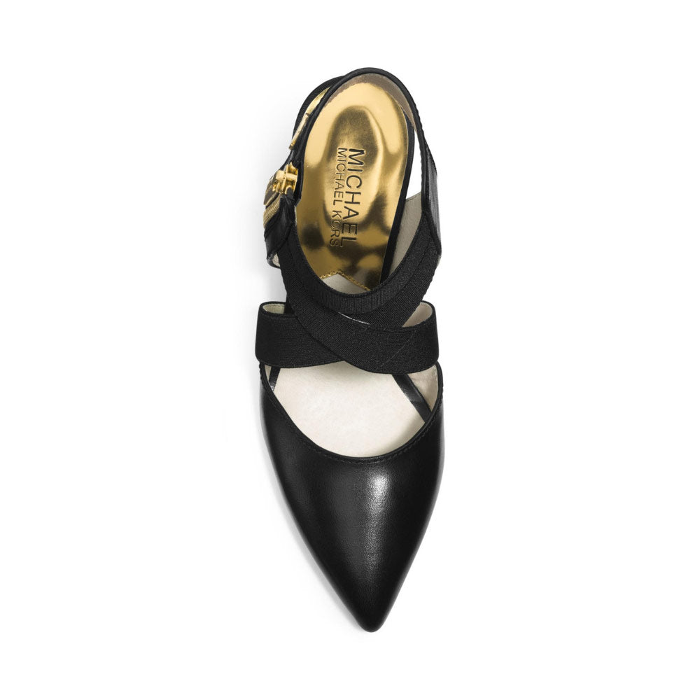 
                      
                        Soulier Meadow Mid Pump Michael Kors de couleur Noir
                      
                    