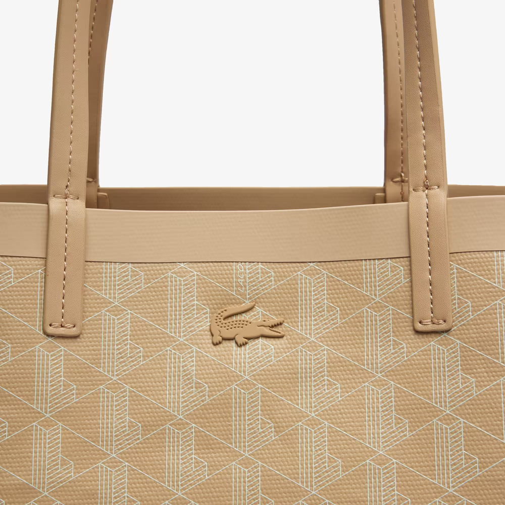 
                      
                        Sac À Main Lacoste de couleur Beige
                      
                    