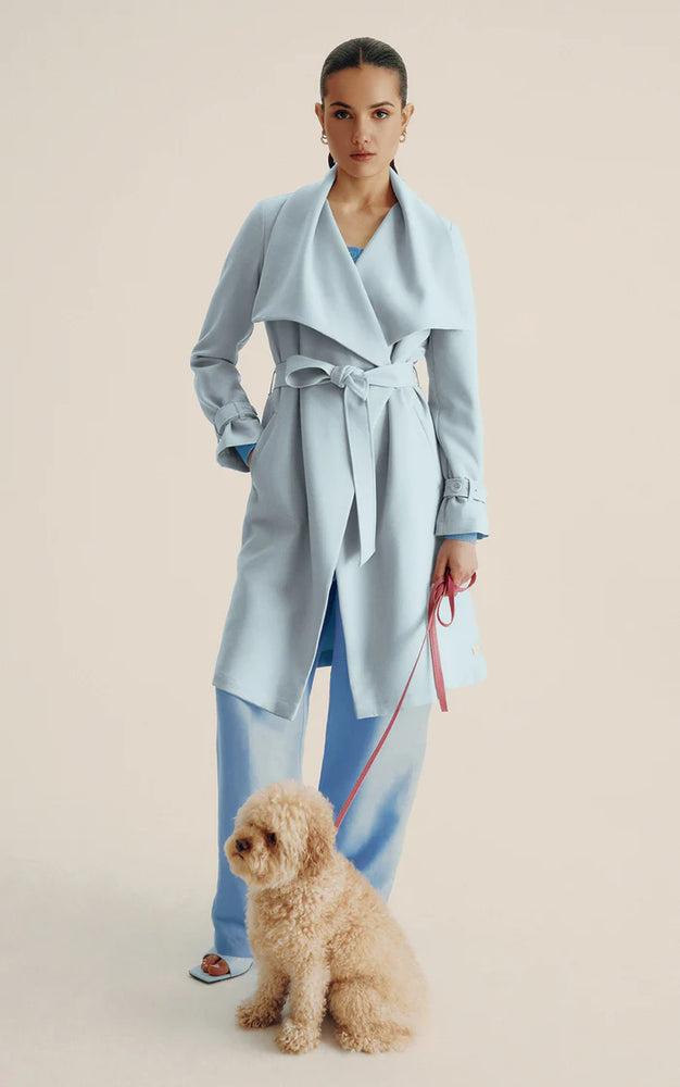 
                      
                        Blue Soia &amp; Kyo coat
                      
                    