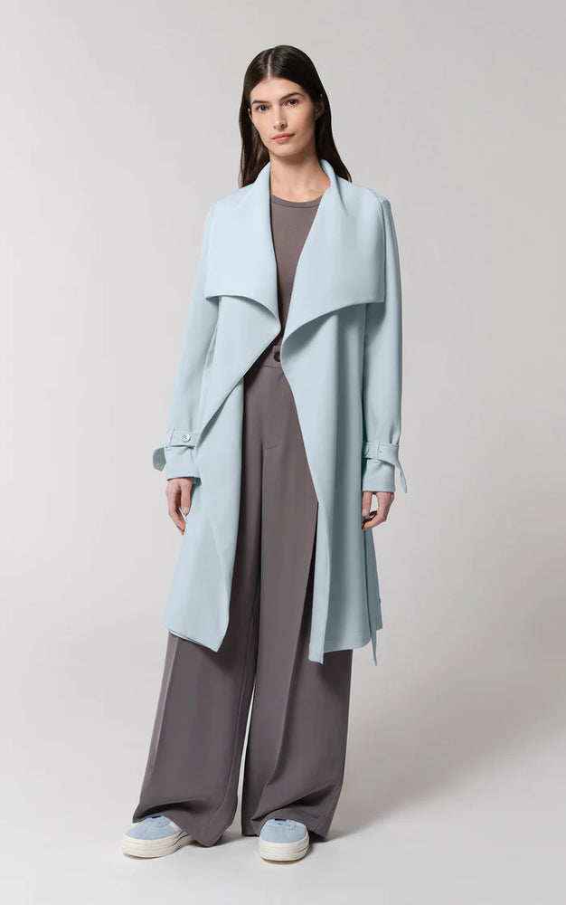 
                      
                        Blue Soia &amp; Kyo coat
                      
                    