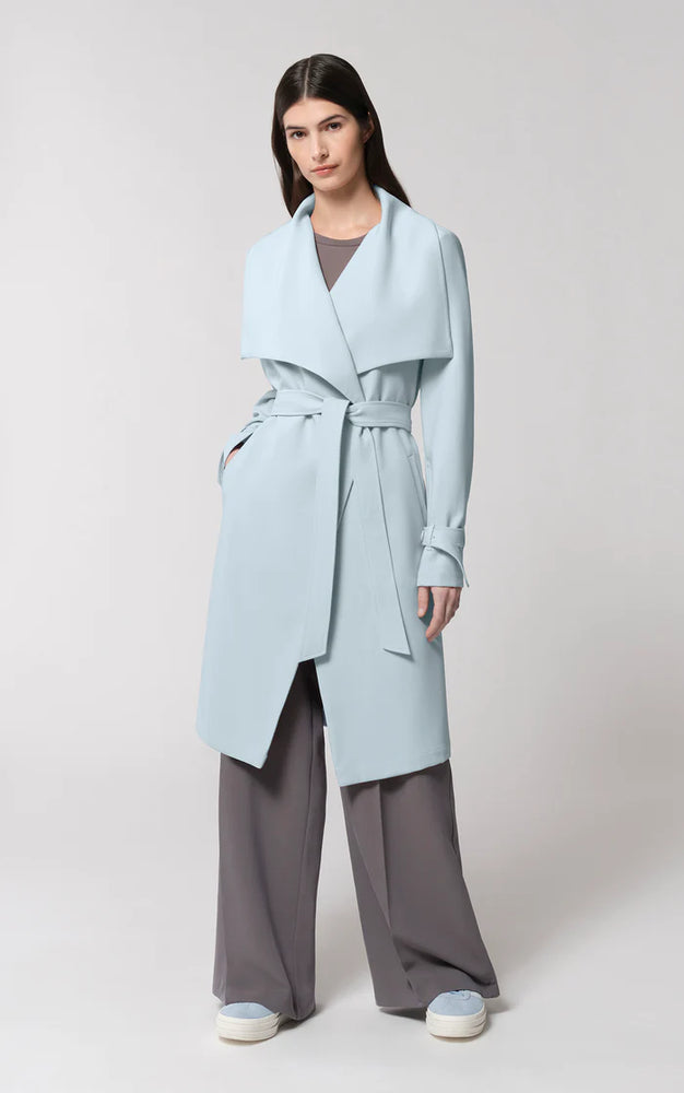 
                      
                        Blue Soia &amp; Kyo coat
                      
                    