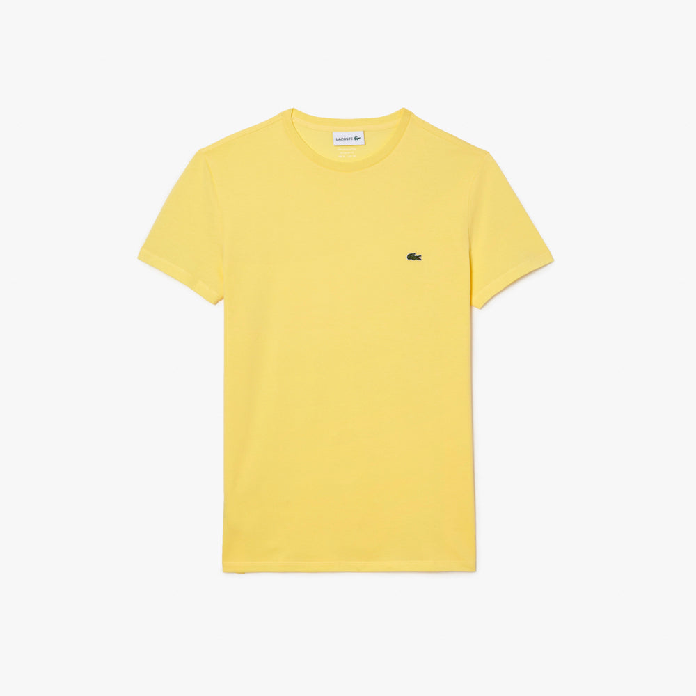 
                      
                        T-Shirt Lacoste de couleur Jaune
                      
                    