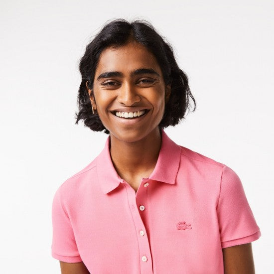 
                      
                        Polo Lacoste de couleur Rose
                      
                    