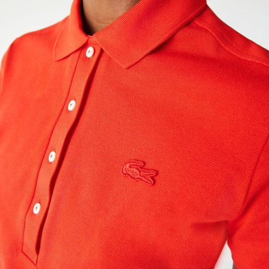 
                      
                        Polo Lacoste de couleur Groseillier
                      
                    