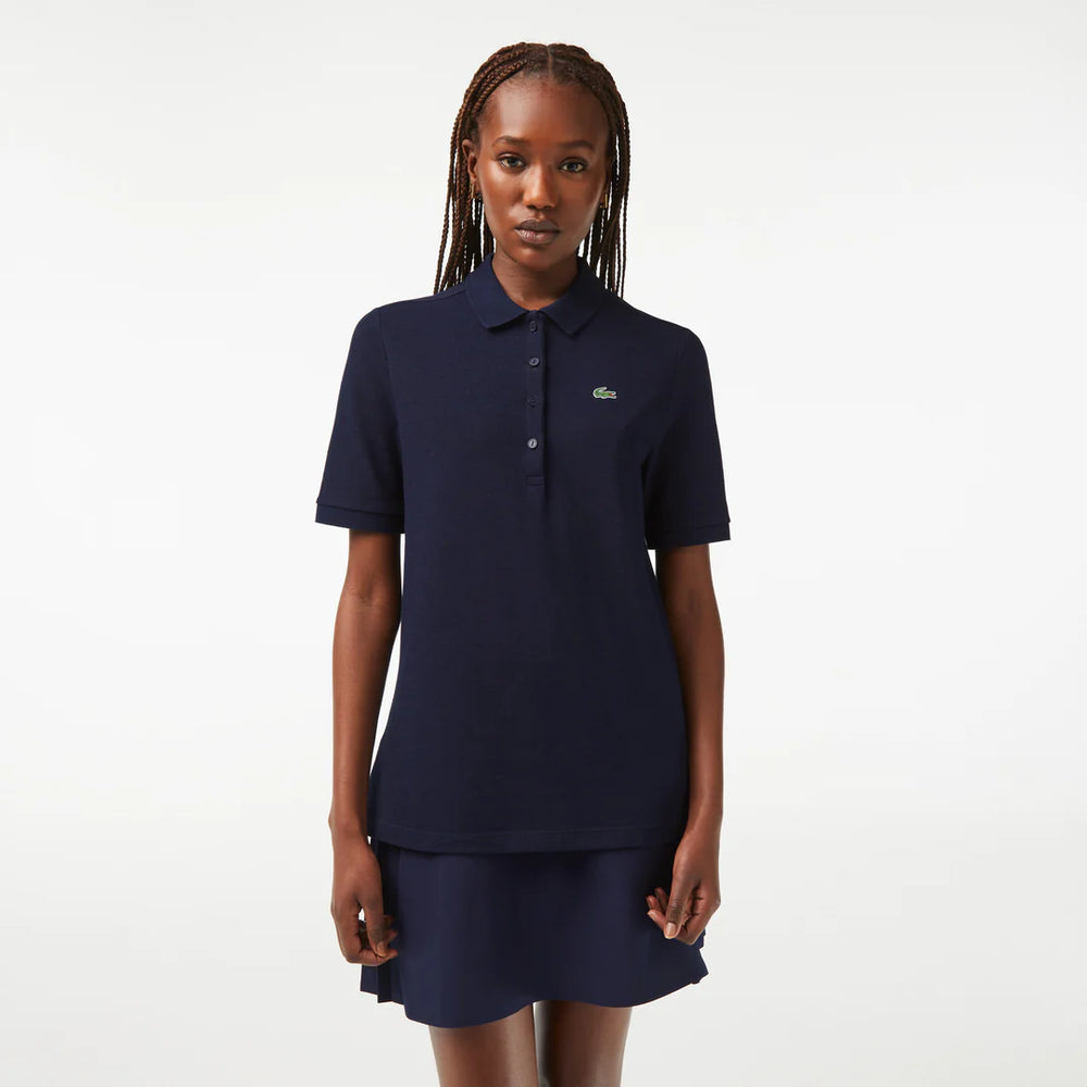 Robe Lacoste de couleur Marine