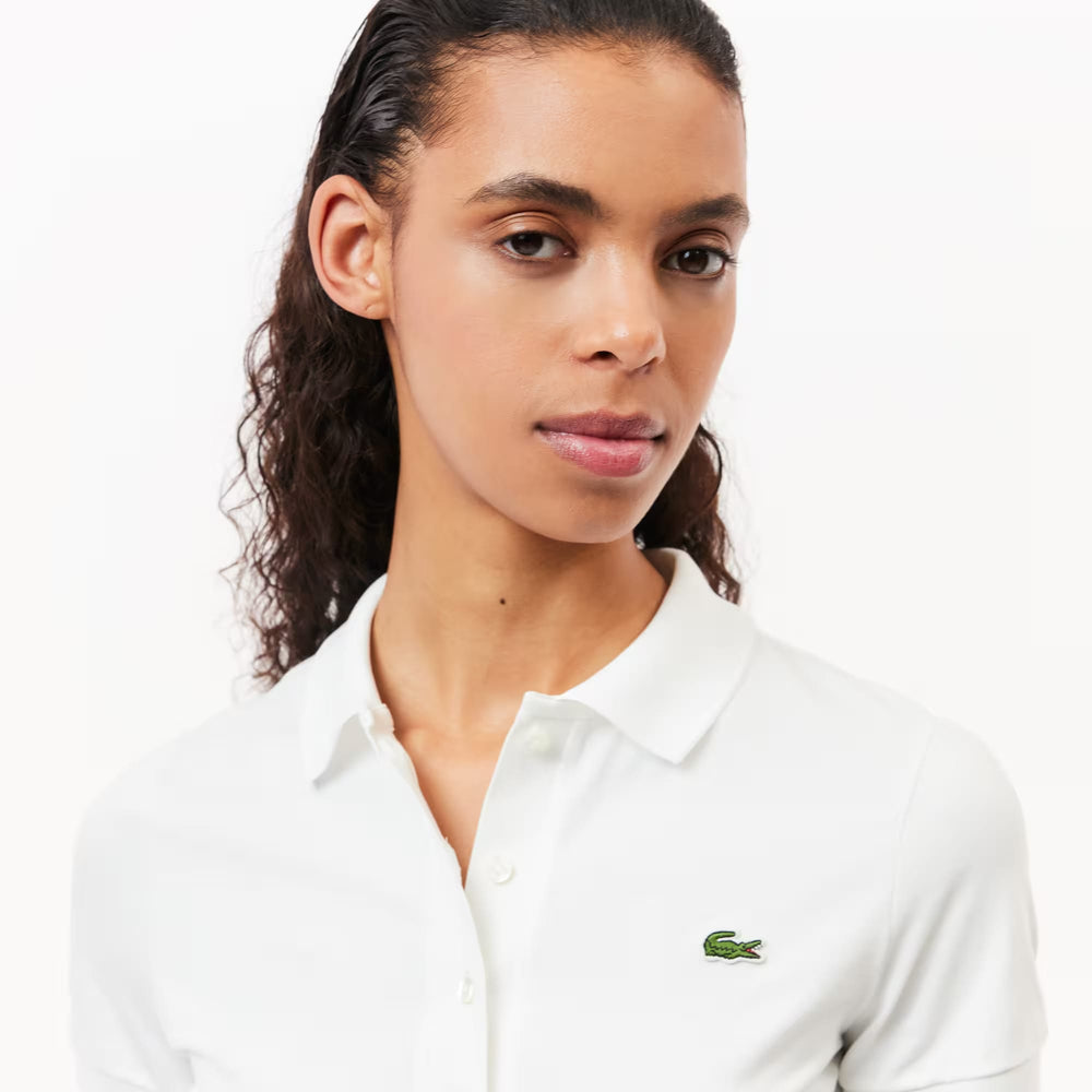 
                      
                        Polo Lacoste de couleur Blanc Casse
                      
                    