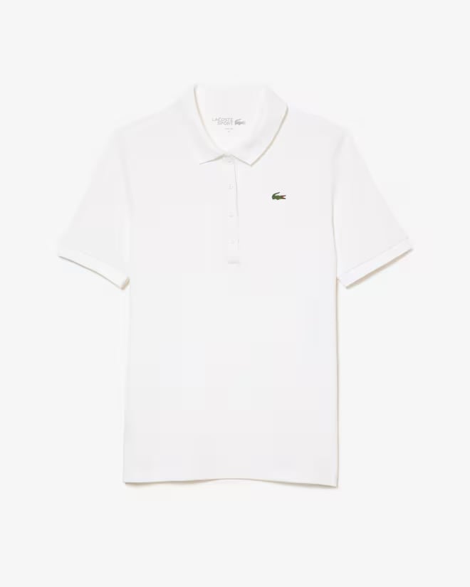 
                      
                        Polo Lacoste de couleur Blanc Casse
                      
                    