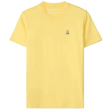 T-Shirt Psycho Bunny de couleur Jaune