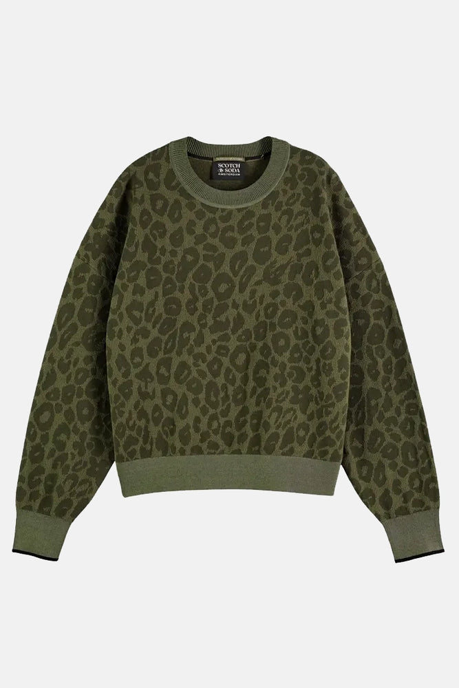 
                      
                        Chandail Scotch&Soda de couleur Vert
                      
                    