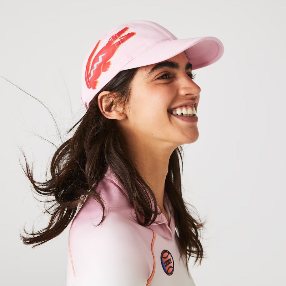 
                      
                        Casquette Silouette Lacoste de couleur Rose
                      
                    