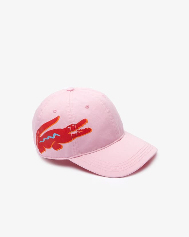 
                      
                        Casquette Lacoste de couleur Rose
                      
                    