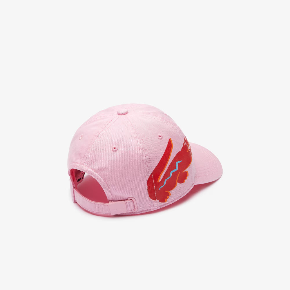 
                      
                        Casquette Silouette Lacoste de couleur Rose
                      
                    