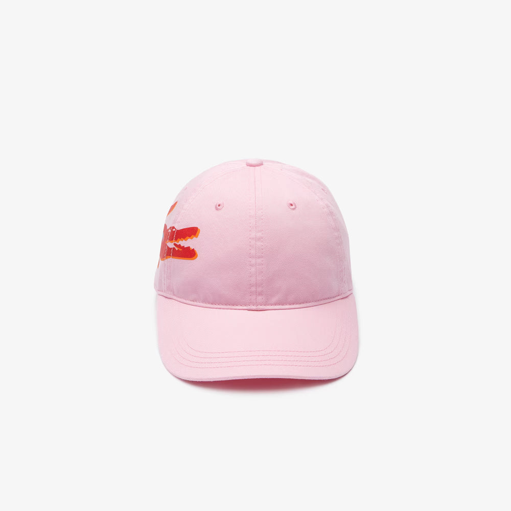 
                      
                        Casquette Silouette Lacoste de couleur Rose
                      
                    