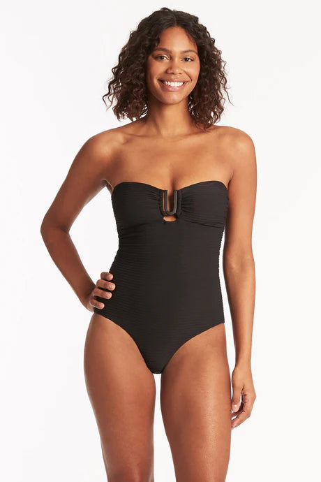 1 Piece Sea Level swimsuit in Black color