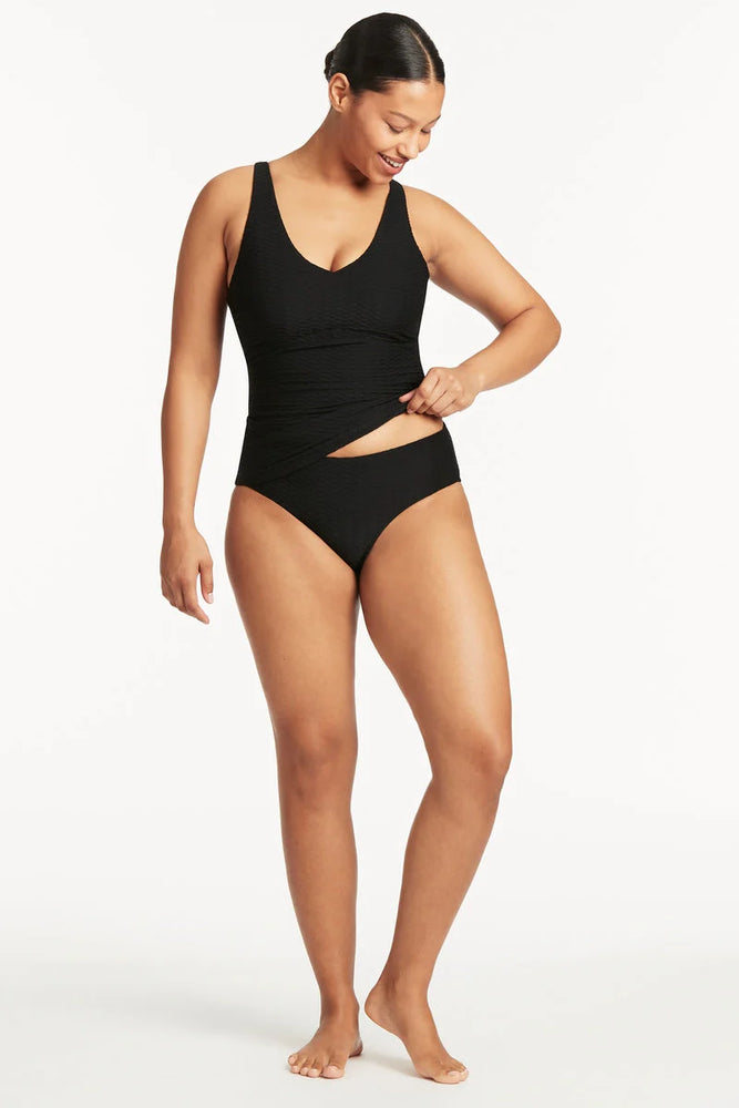 
                      
                        Tankini Sea Level de couleur Noir
                      
                    