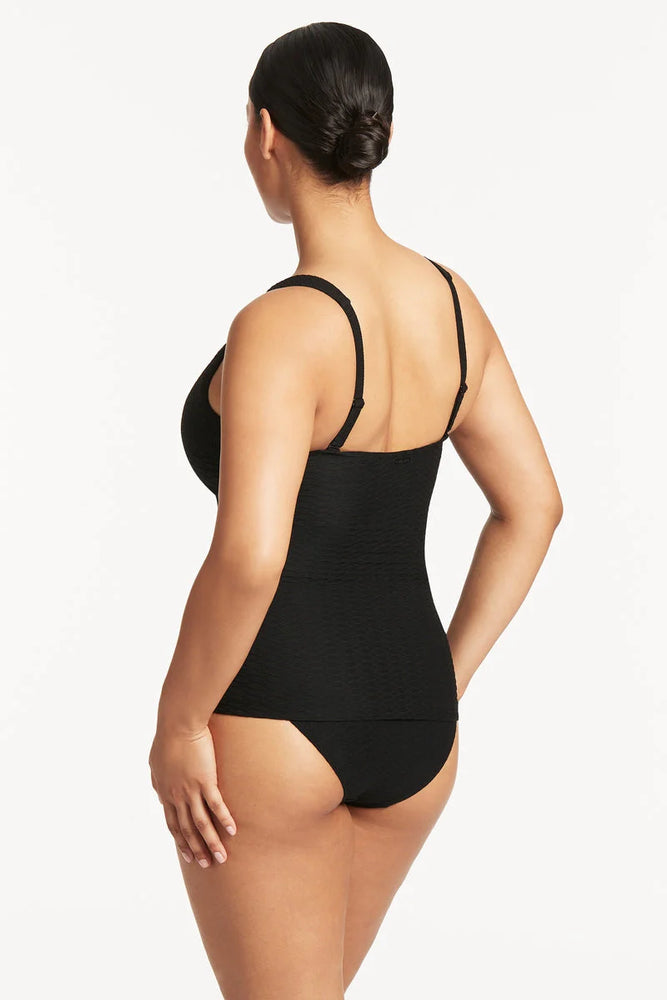 
                      
                        Tankini Sea Level de couleur Noir
                      
                    