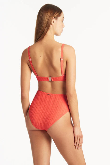 
                      
                        Sea Level Bandeau Top in Tangerine color
                      
                    