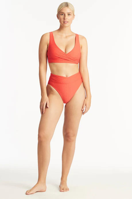 
                      
                        Multifit Sea Level top in Tangerine color
                      
                    