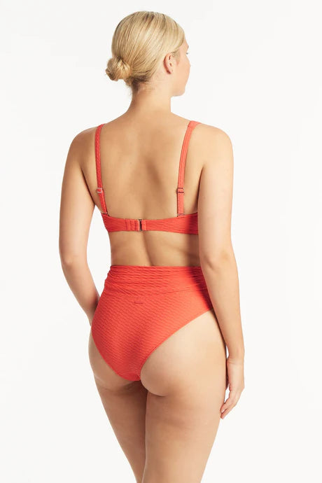 
                      
                        Multifit Sea Level top in Tangerine color
                      
                    