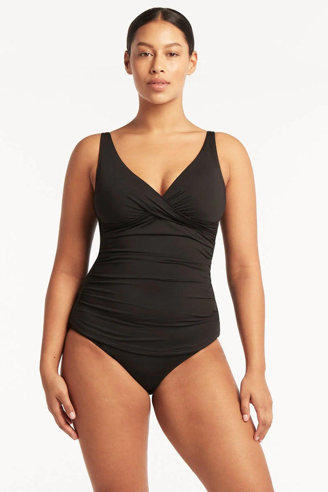 
                      
                        Tankini Sea Level de couleur Noir
                      
                    