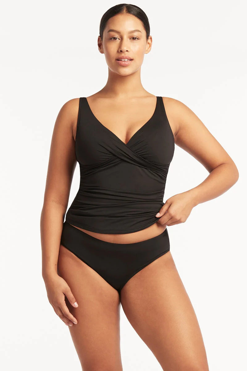 Tankini Sea Level de couleur Noir