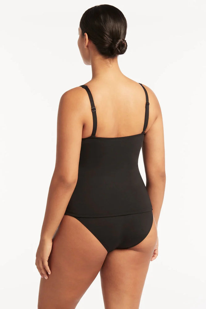 
                      
                        Tankini Sea Level de couleur Noir
                      
                    