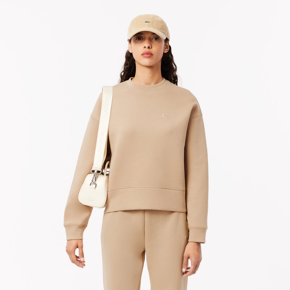 Chandail Lacoste de couleur Beige