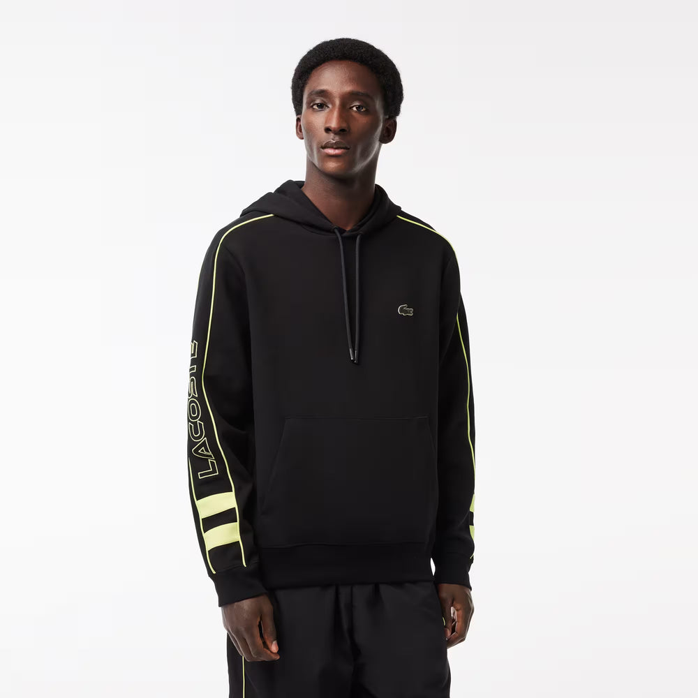 Black Lacoste jacket