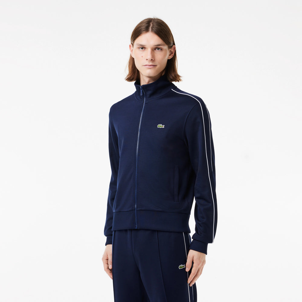 Veste Lacoste de couleur Marine