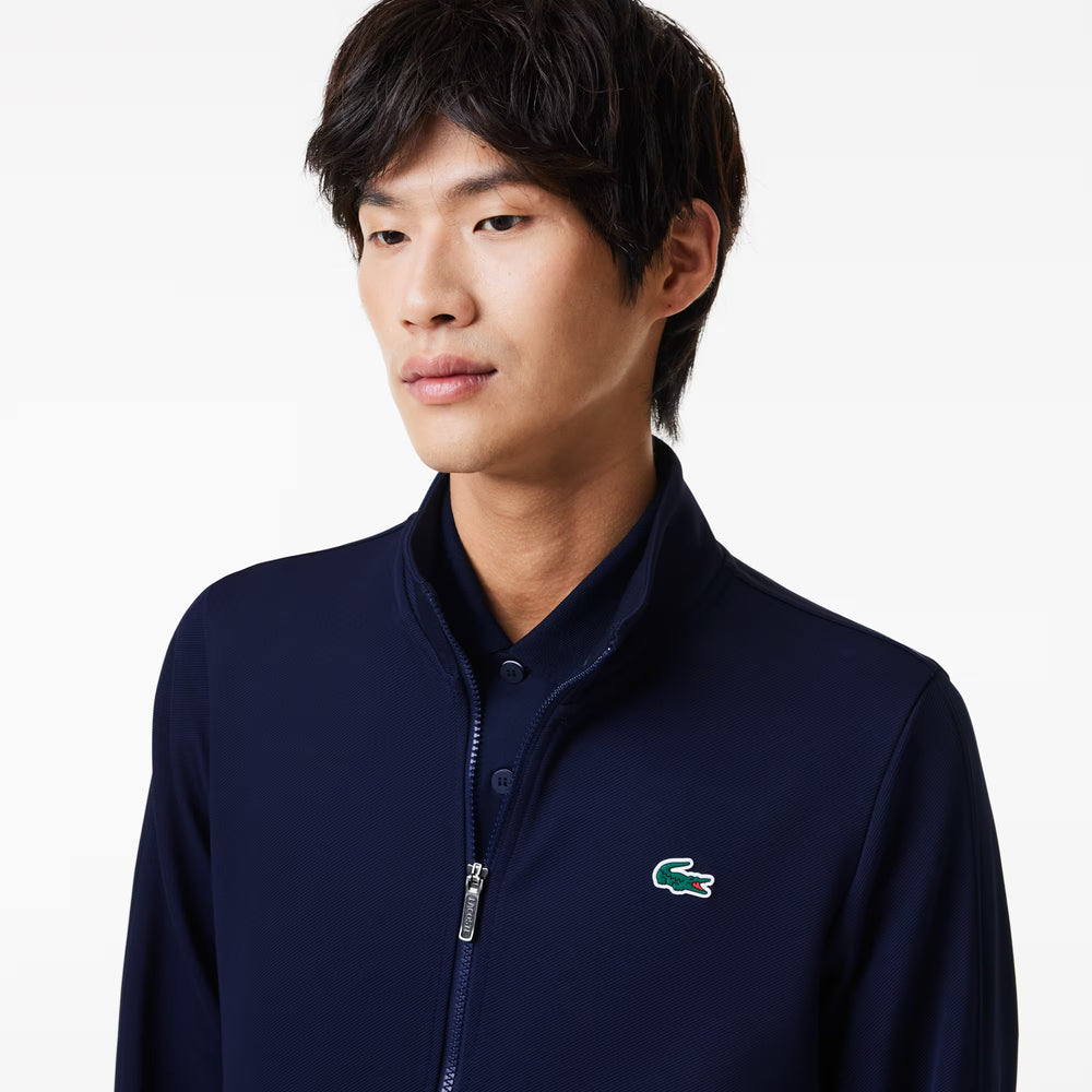 
                      
                        Lacoste jacket in Navy color
                      
                    