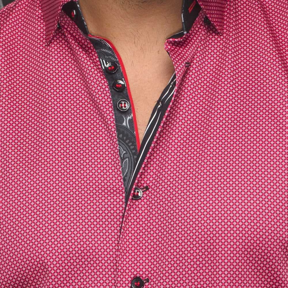 
                      
                        CHEMISE | SOSA, Red - AU NOIR
                      
                    