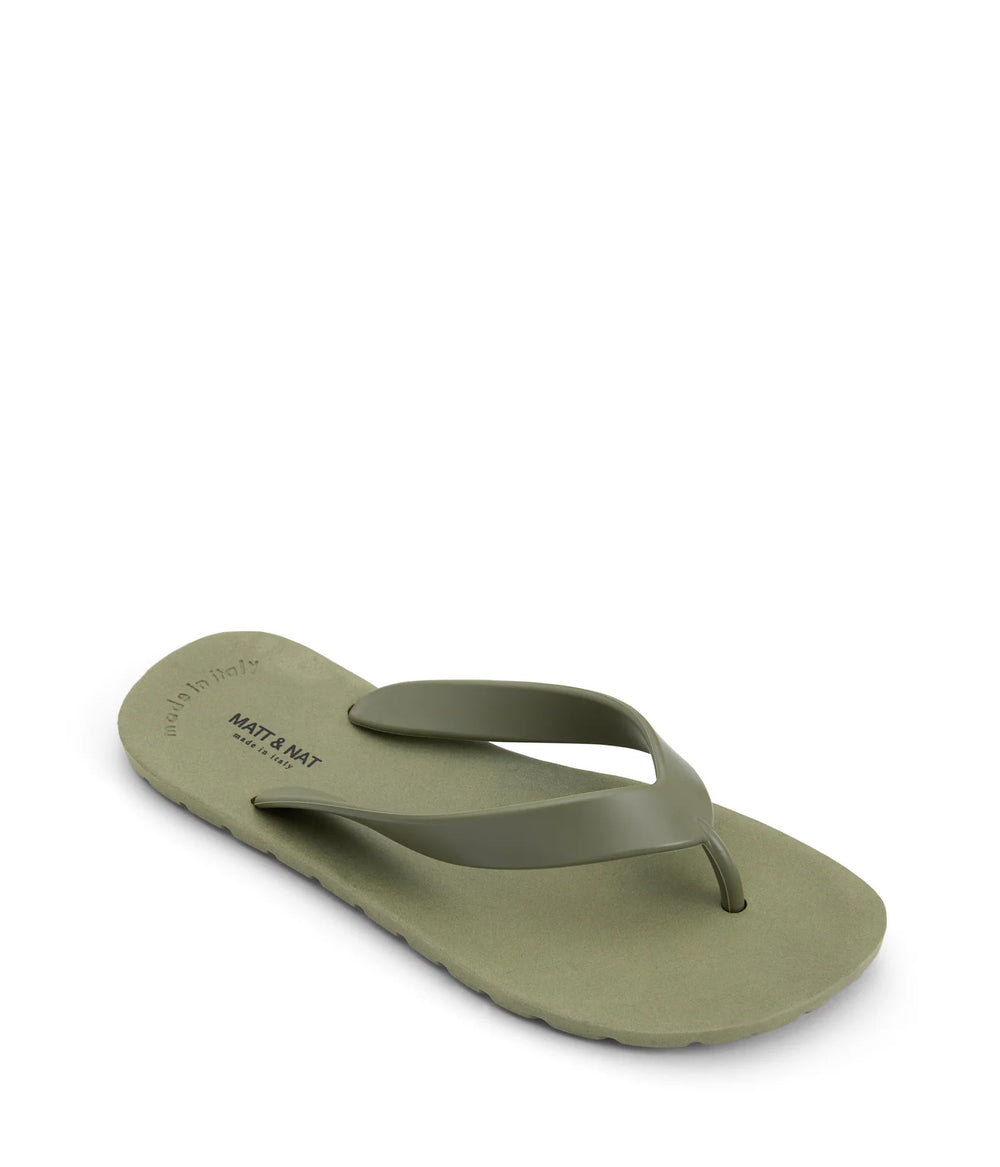 Sandales Matt&Nat de couleur Olive