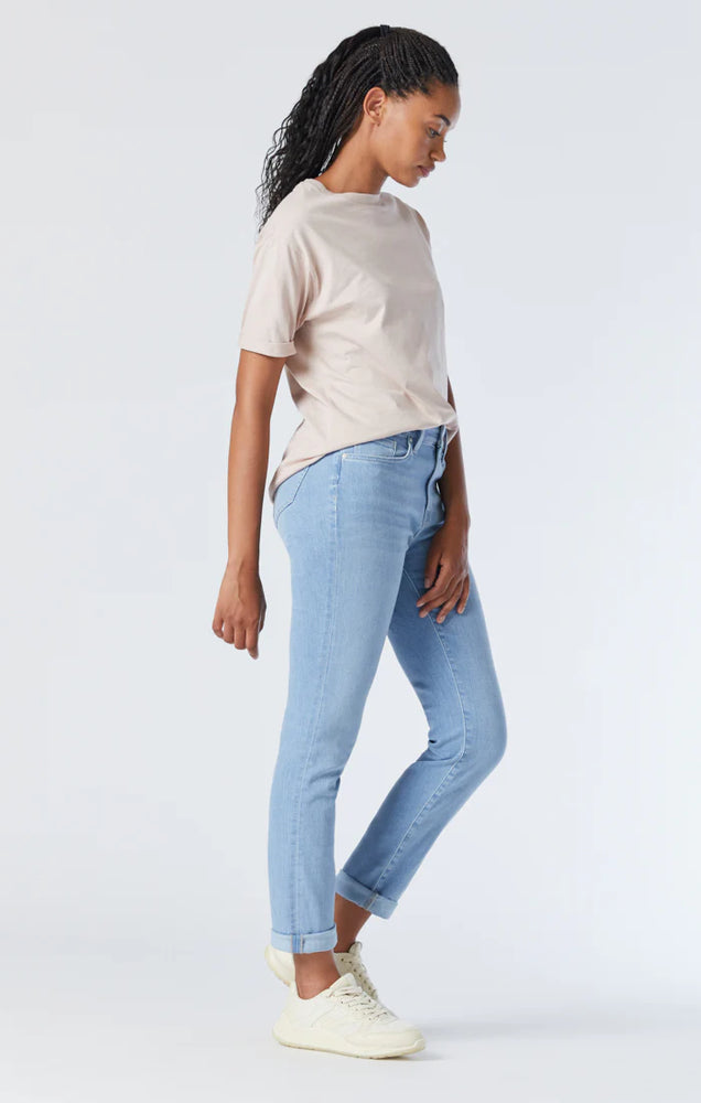 
                      
                        Mavi jeans in denim color
                      
                    