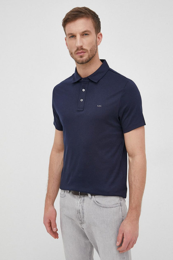 Polo Sleek Michael Kors de couleur Minuit