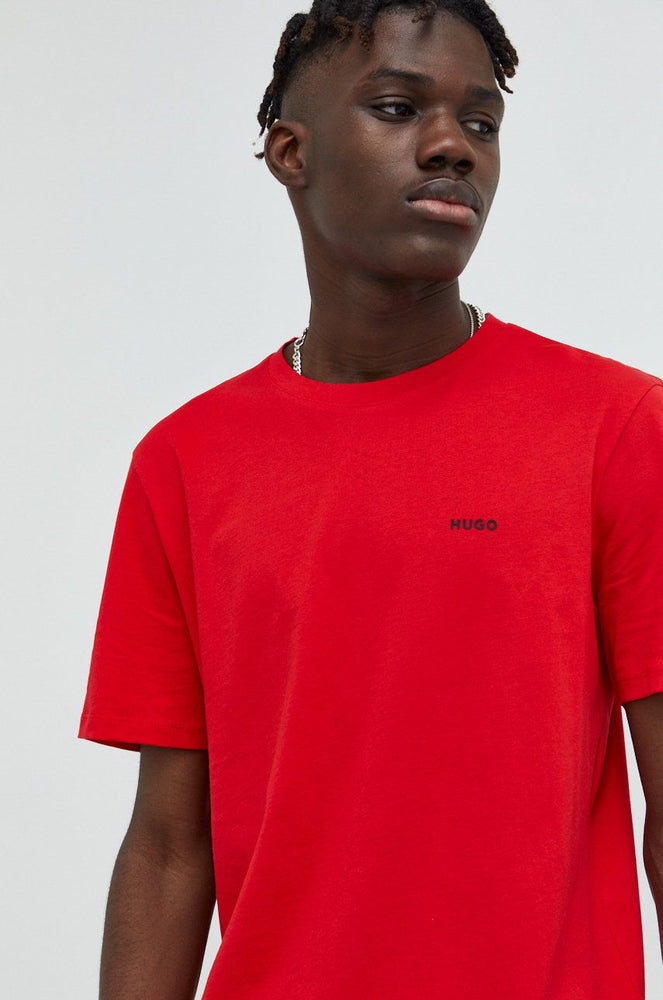 
                      
                        T-Shirt Dero Hugo Boss de couleur Rouge
                      
                    