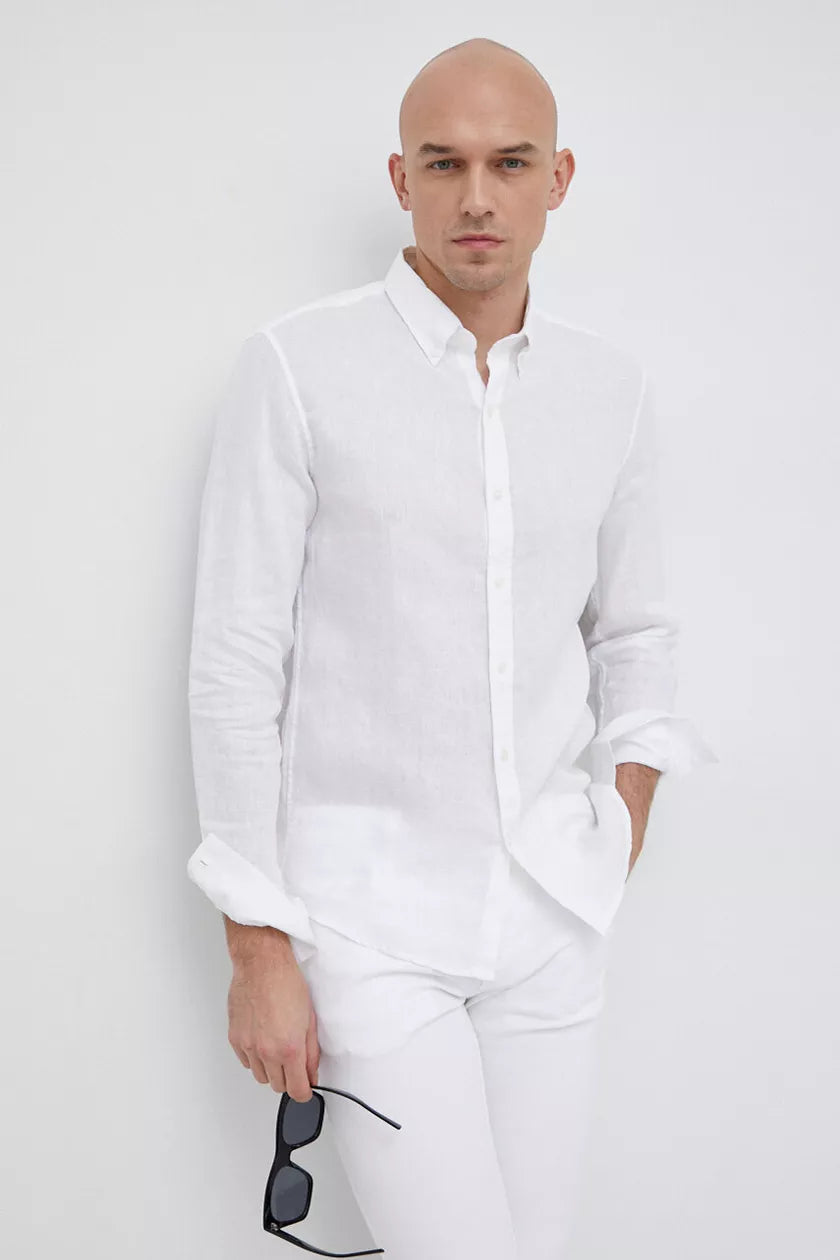 Chemise Michael Kors de couleur Blanc