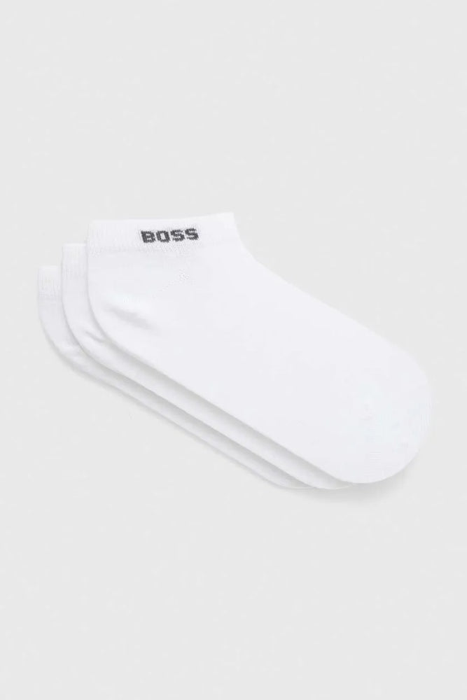 Ensemble De 5 Paires Hugo Boss de couleur Blanc