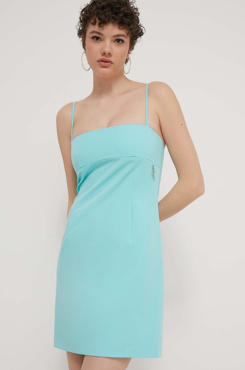 Robe Hugo Boss de couleur Aqua