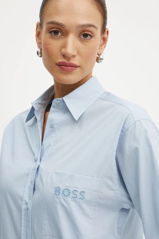 
                      
                        Blouse Boss de couleur Bleu
                      
                    