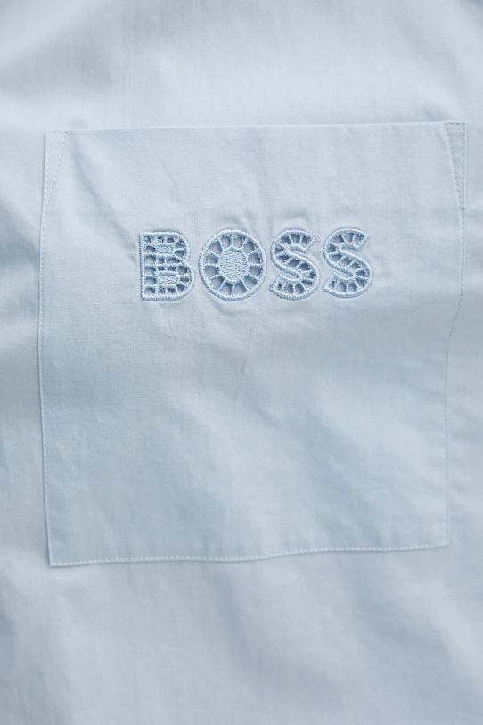 
                      
                        Blouse Boss de couleur Bleu
                      
                    