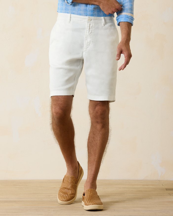 Short Tommy Bahama de couleur Blanc